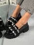 BENNET PATENT LOAFERS